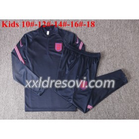 Engleska 2020-2021 Dječji Komplet Sweatshirts M002